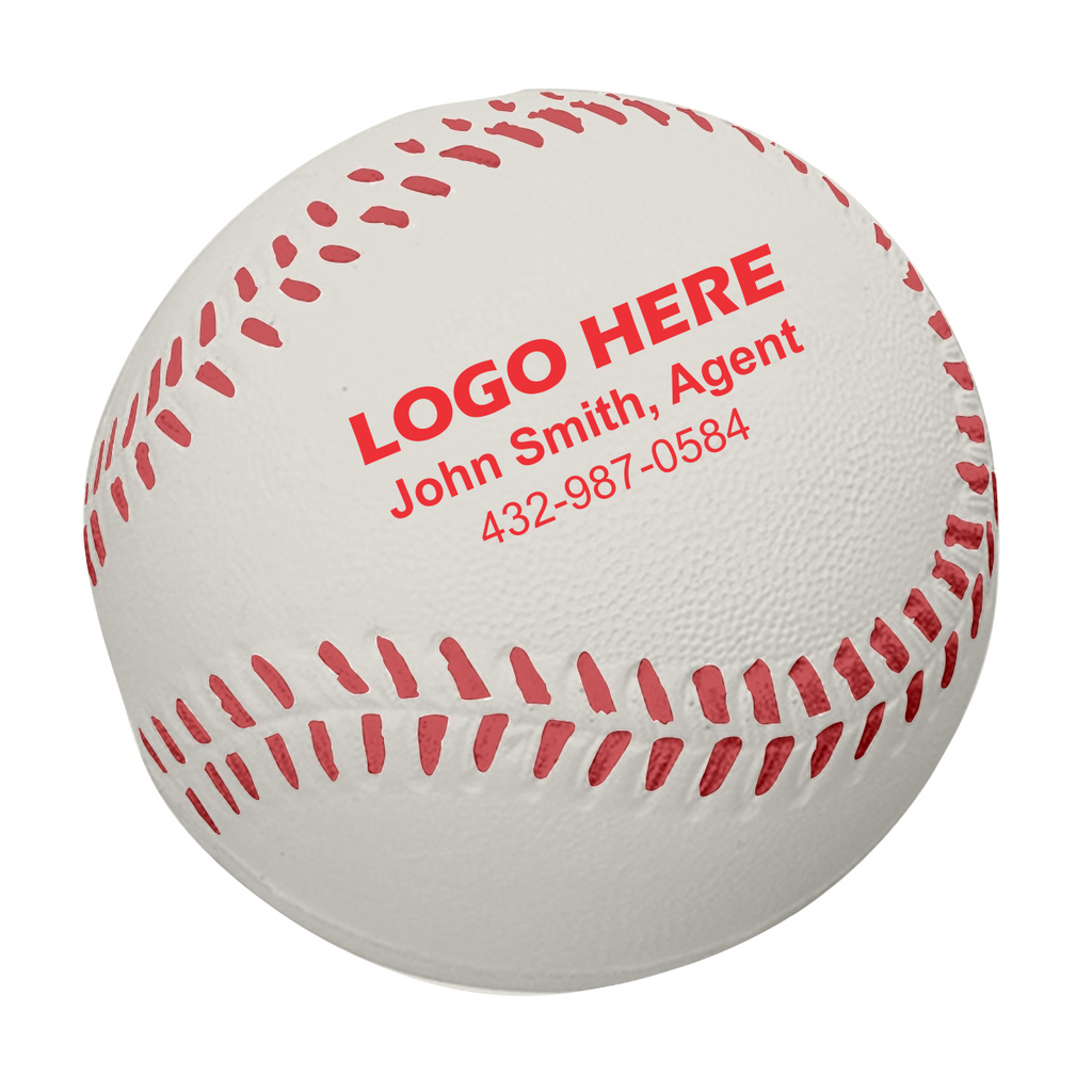 Baseball Stress Reliever