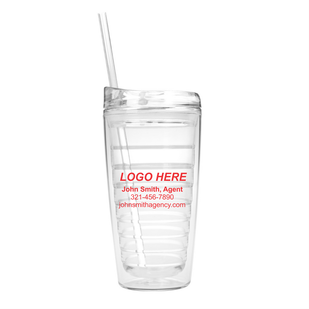 Tritan 16oz Tumbler - Tervis Style Tumbler