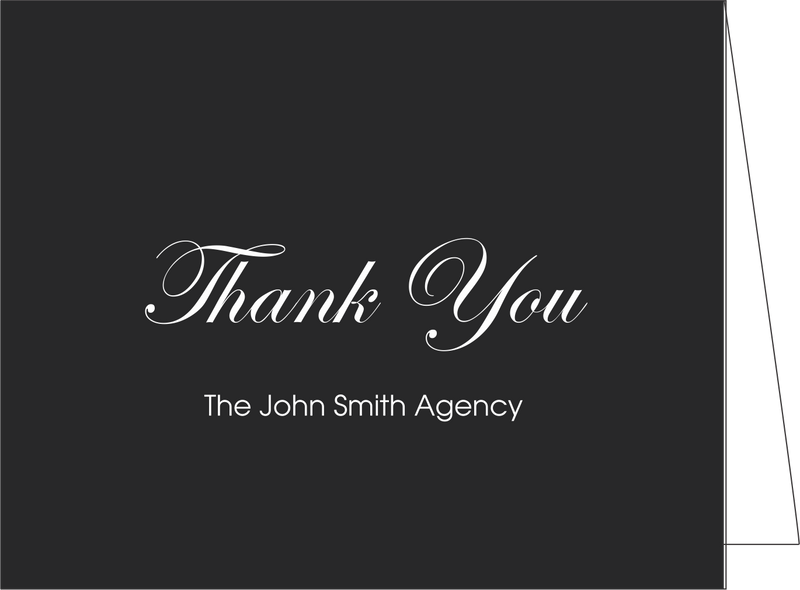 Thank You Cards (Set of 250)