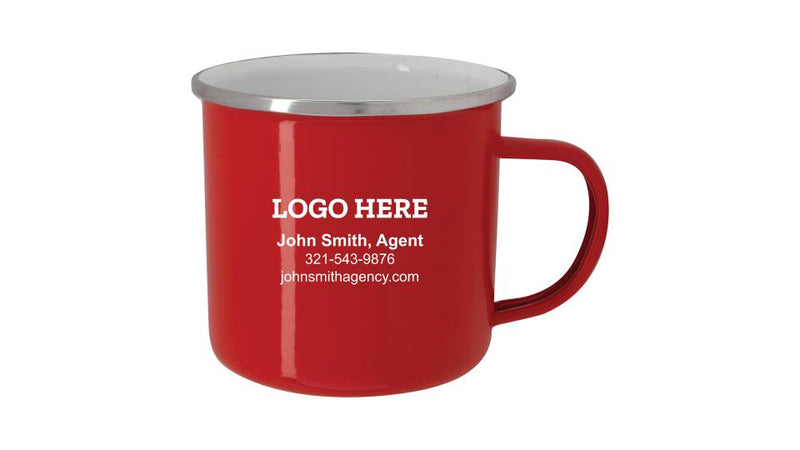16 OZ. ENAMEL CAMPFIRE MUG