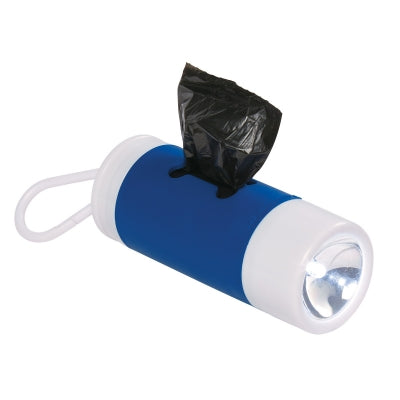 Dog Bag Dispenser with Flashlight