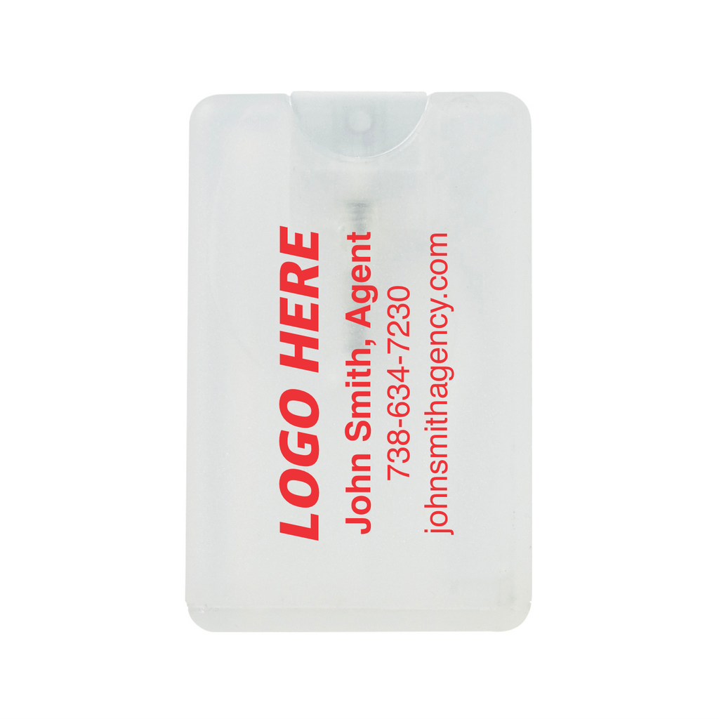 Credit Card Hand Sanitizer