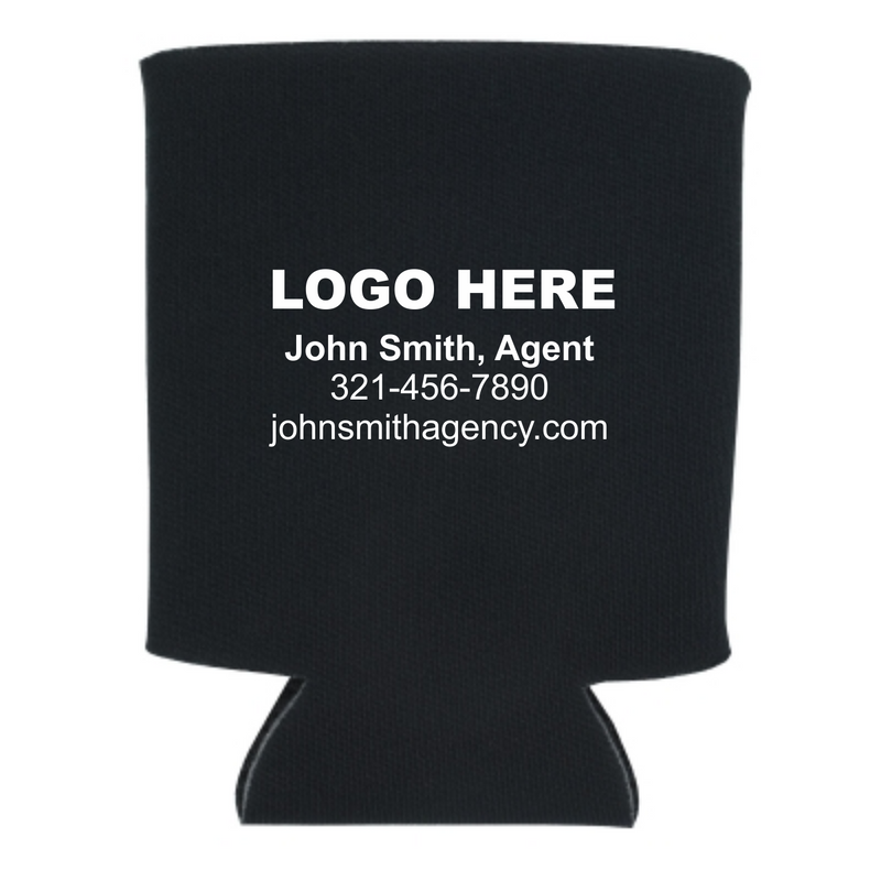 Can Cooler With Bottle Opener