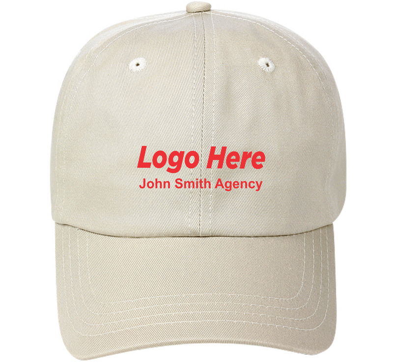 Unstructured Cotton Twill Cap