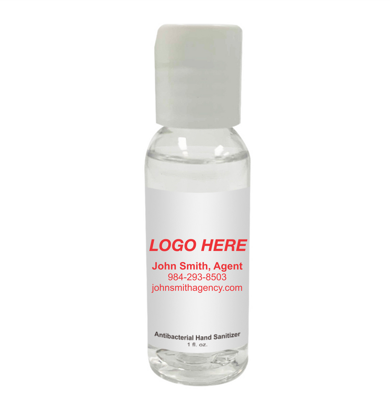 1 OZ. USA MADE HAND SANITIZER GEL