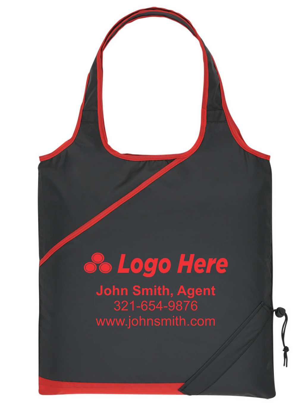 Accent Foldaway Tote