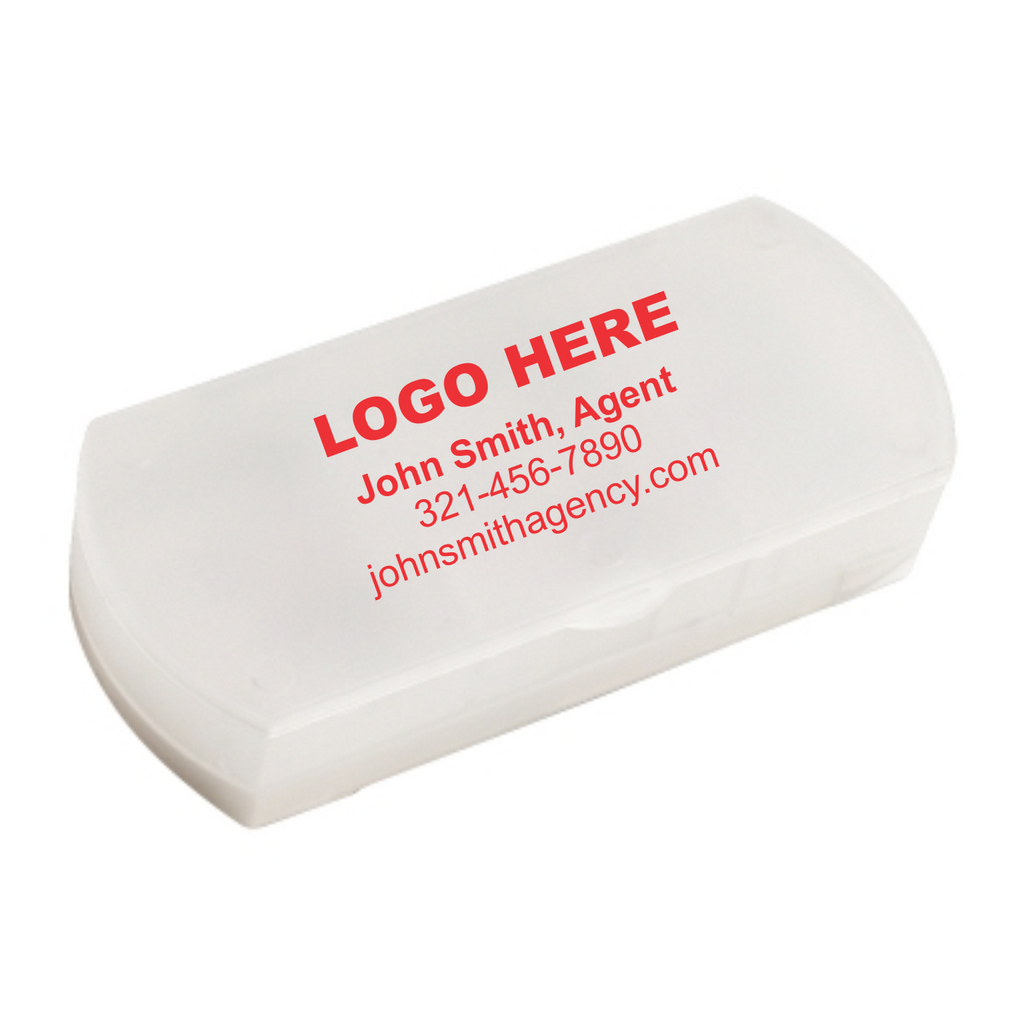Pill Box/Bandage Dispenser