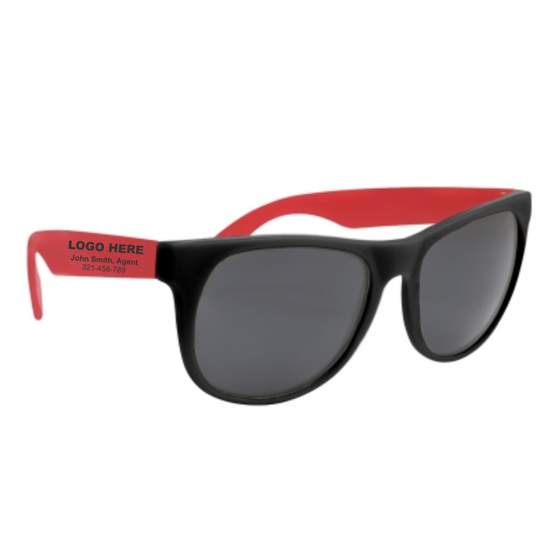 Rubberized Sunglasses