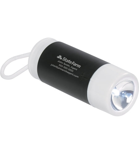 Dog Bag Dispenser with Flashlight