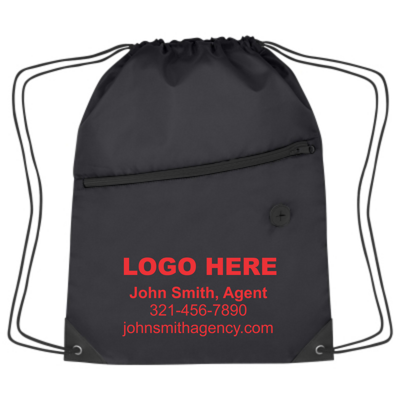 Sports Pack with Front Zipper