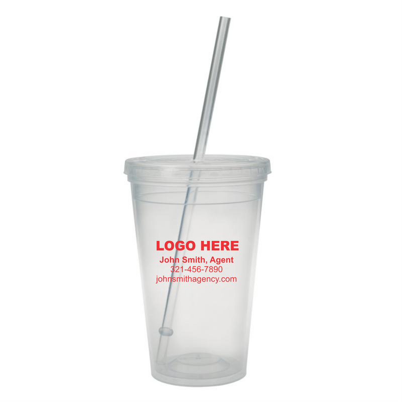 16 Oz. Double Wall Tumbler