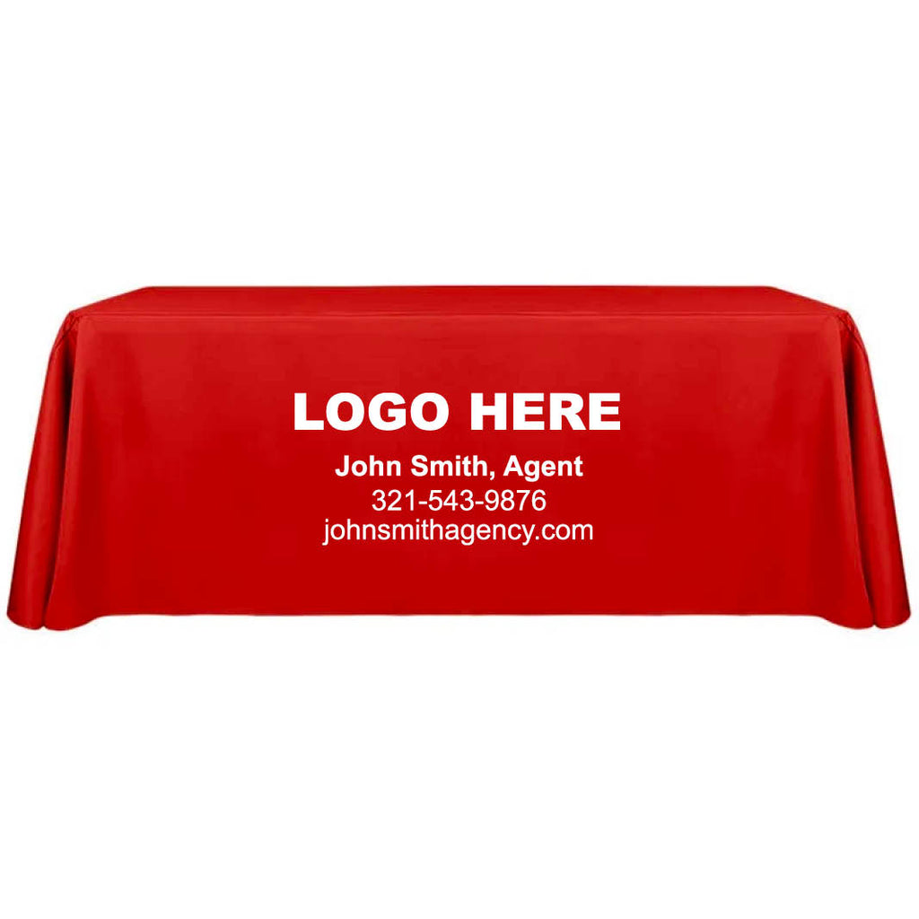 6ft. Table Throw 4-sided