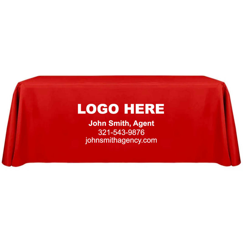 6ft. Table Throw 4-sided